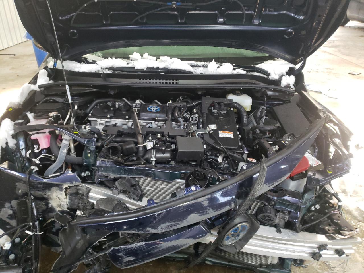 Photo 7 from auction – 2022 TOYOTA COROLLA LE with VIN JTDEAMDE4NJ040695