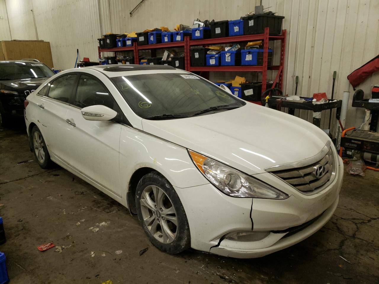 HYUNDAI SONATA SE 2011 with VIN 5NPEC4AC8BH124049 - Photo from auction
