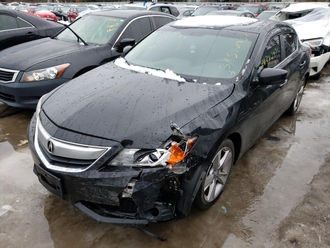 Photo 2 from auction – 2013 ACURA ILX 20 TEC with VIN 19VDE1F75DE018125