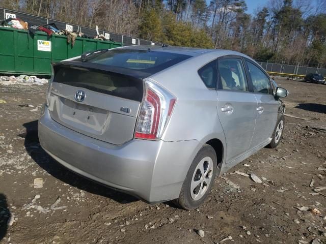 Photo 4 from auction – 2014 TOYOTA PRIUS with VIN JTDKN3DU5E1802974