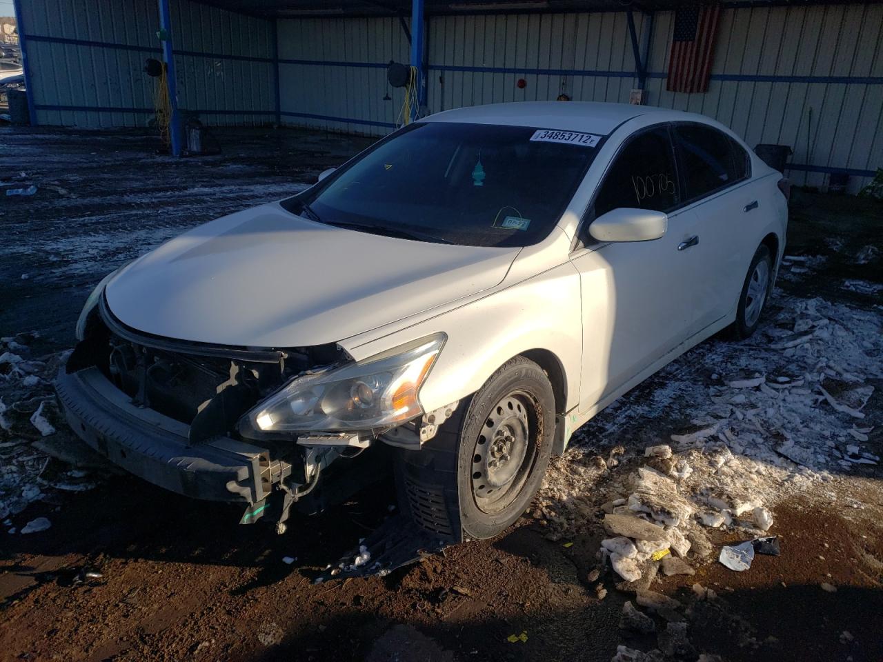 Photo 2 from auction – 2015 NISSAN ALTIMA 2.5 with VIN 1N4AL3AP1FN328425