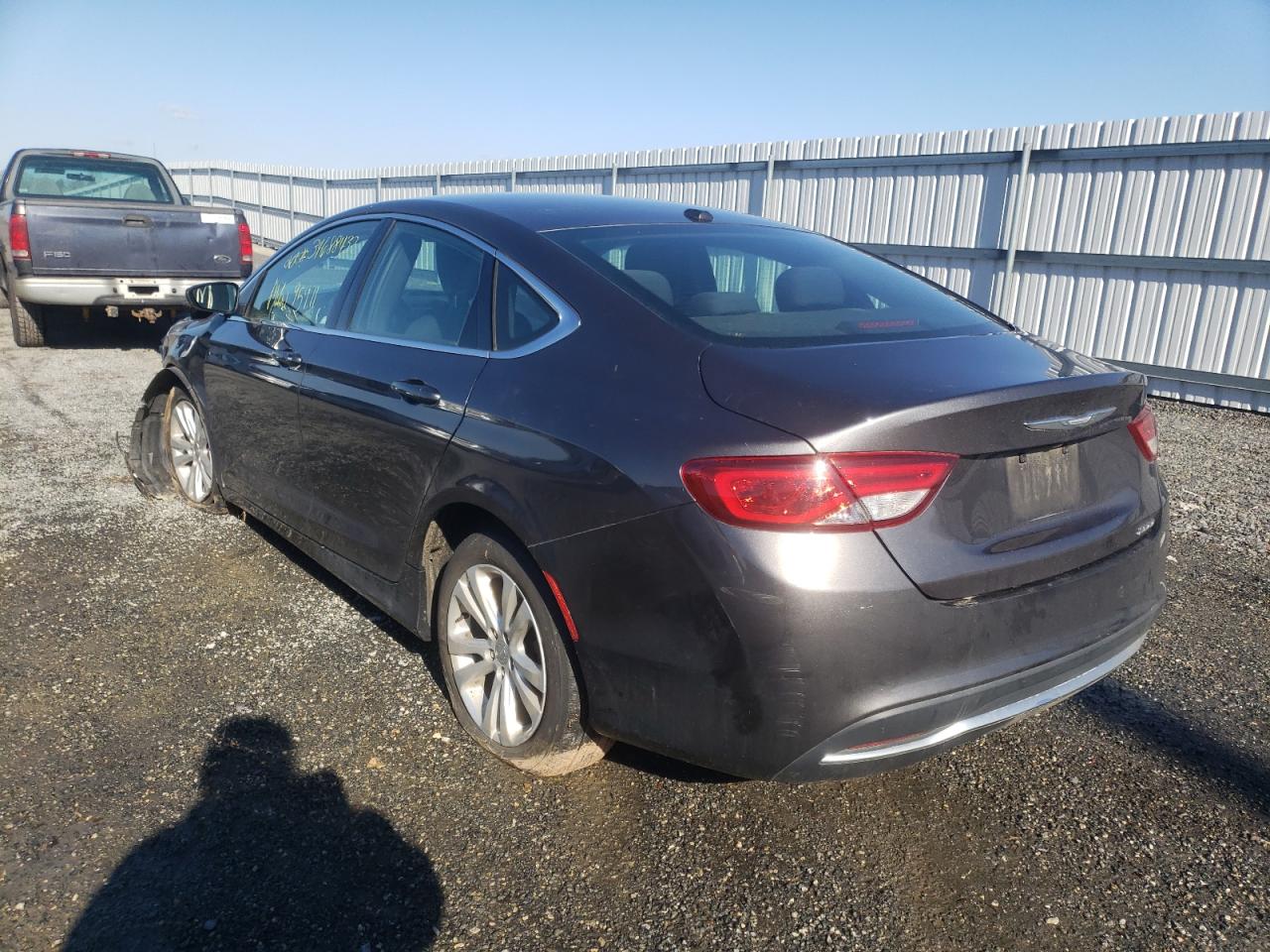 Photo 3 from auction – 2016 CHRYSLER 200 LIMITE with VIN 1C3CCCAB5GN104345