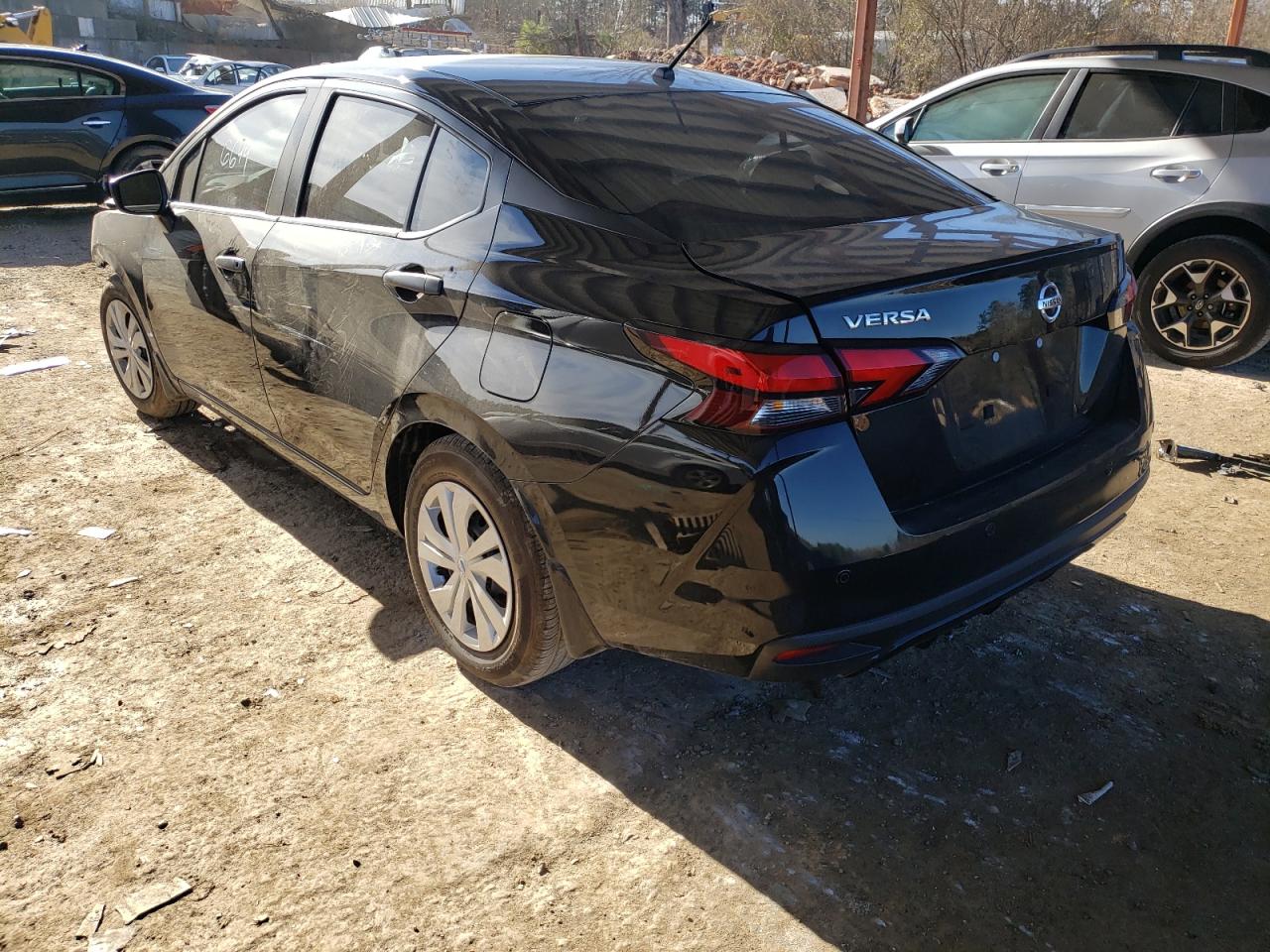 Photo 3 from auction – 2021 NISSAN VERSA S with VIN 3N1CN8DV5ML904778