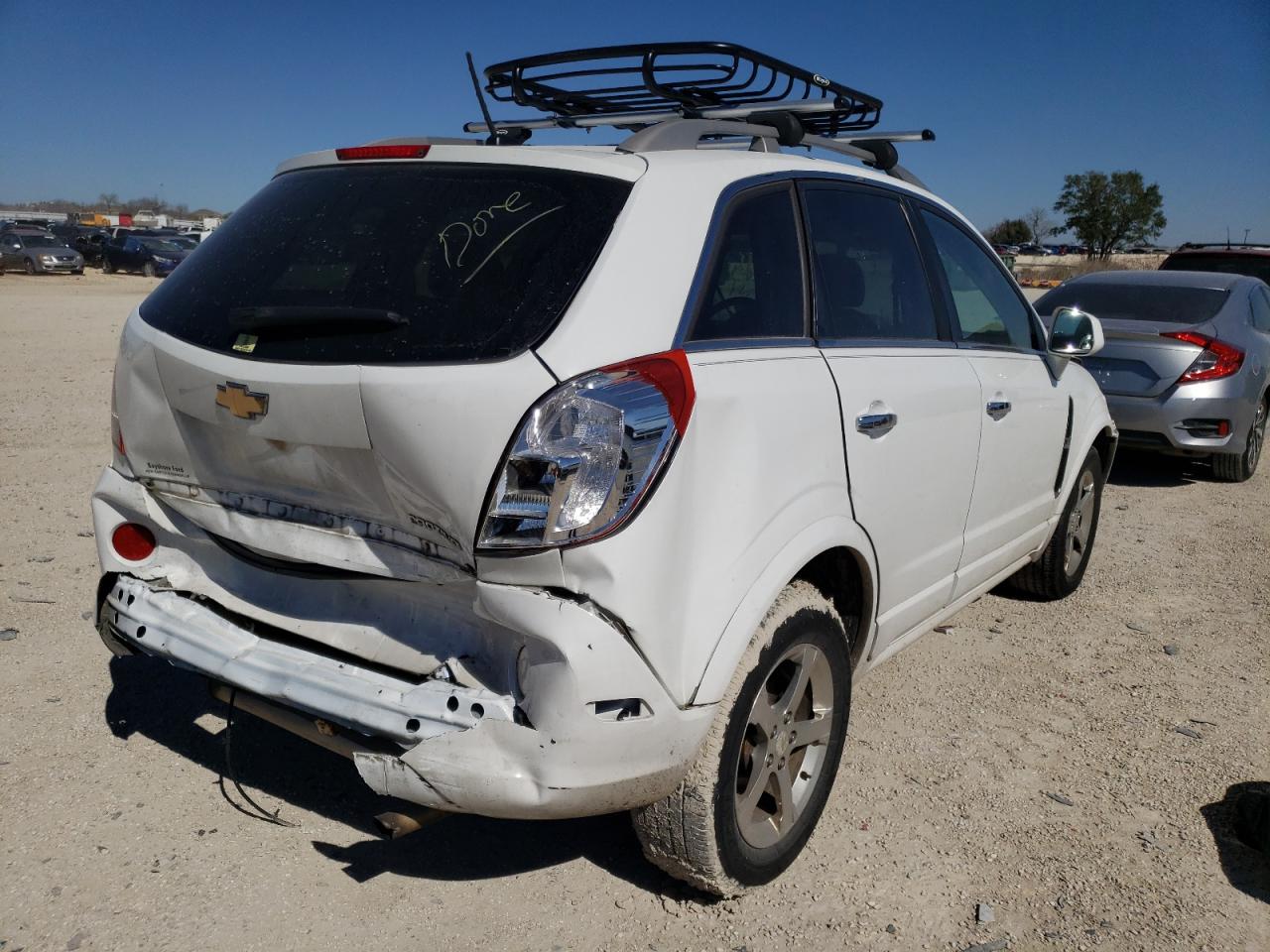 Photo 4 from auction – 2014 CHEVROLET CAPTIVA LT with VIN 3GNAL3EK0ES512095