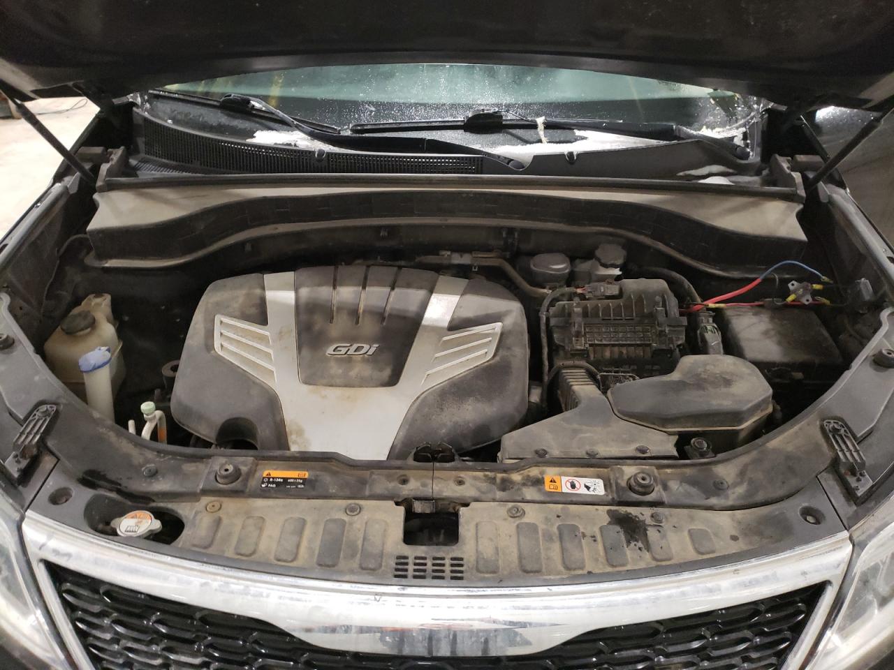 Photo 7 from auction – 2014 KIA SORENTO EX with VIN 5XYKUDA73EG490838