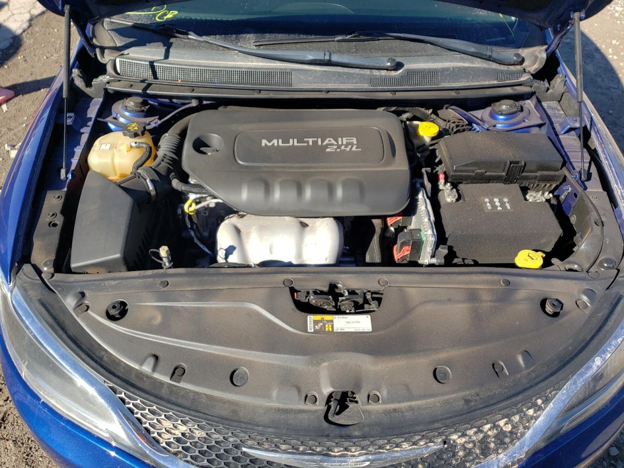 Photo 7 from auction – 2015 CHRYSLER 200 LIMITE with VIN 1C3CCCAB9FN508084