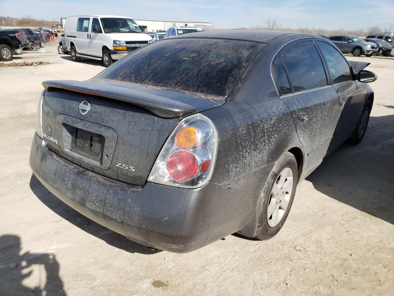 Photo 4 from auction – 2004 NISSAN ALTIMA BAS with VIN 1N4AL11DX4C153515