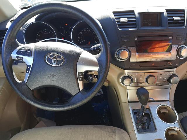 Photo 9 from auction – 2012 TOYOTA HIGHLANDER with VIN 5TDZK3EH5CS063484
