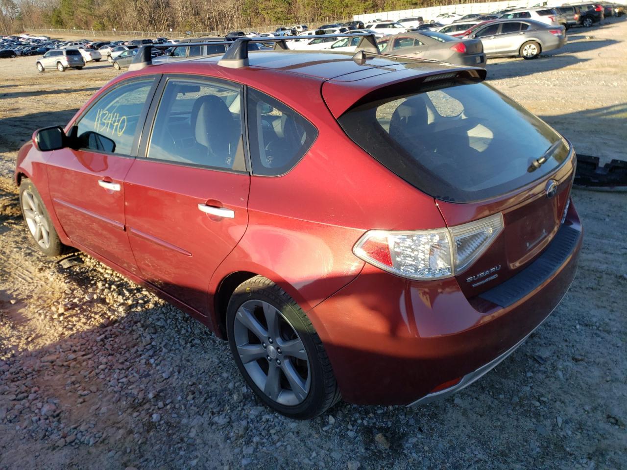 Photo 3 from auction – 2011 SUBARU IMPREZA OU with VIN JF1GH6D64BH832086