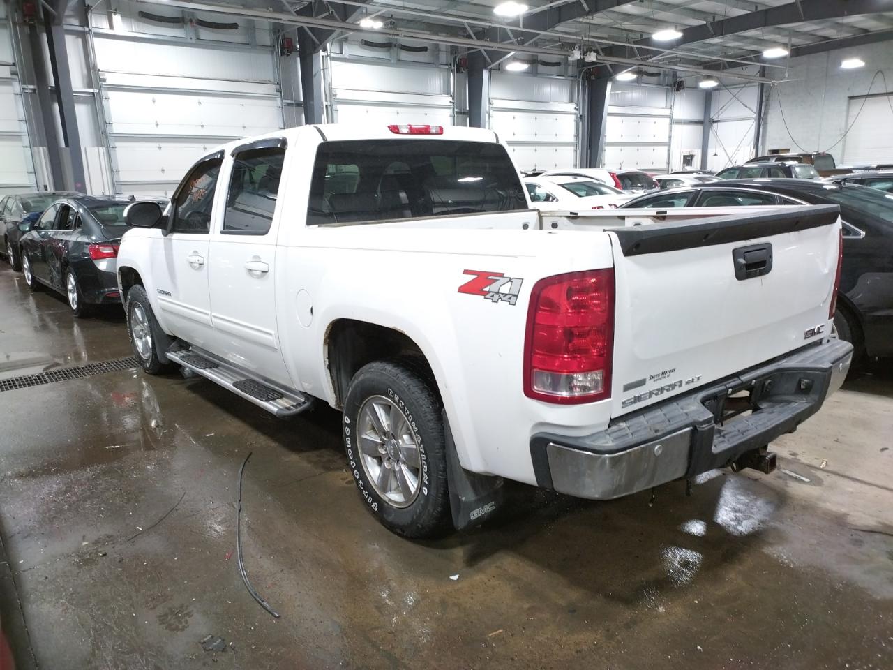 Photo 3 from auction – 2011 GMC SIERRA K15 with VIN 3GTP2WE33BG215370