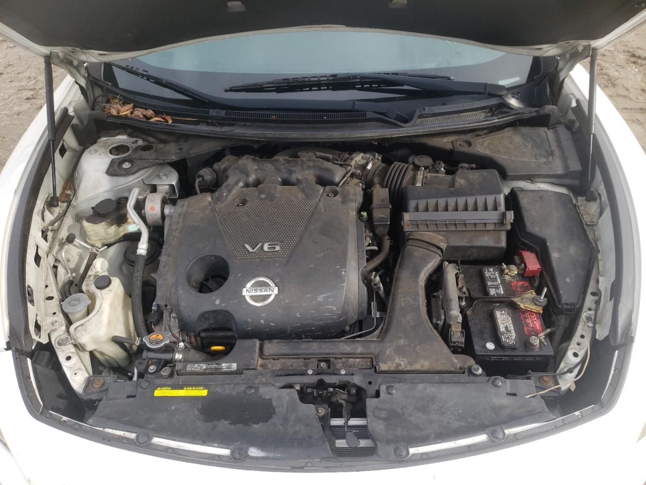 Photo 7 from auction – 2011 NISSAN MAXIMA S with VIN 1N4AA5AP2BC857857