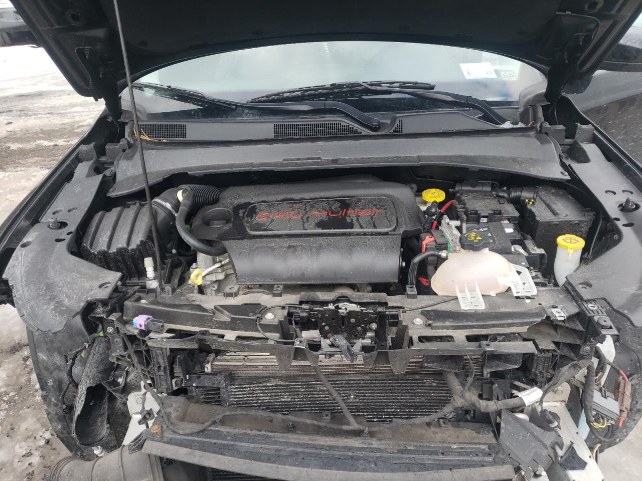 Photo 7 from auction – 2018 JEEP COMPASS with VIN 3C4NJDBB6JT270590