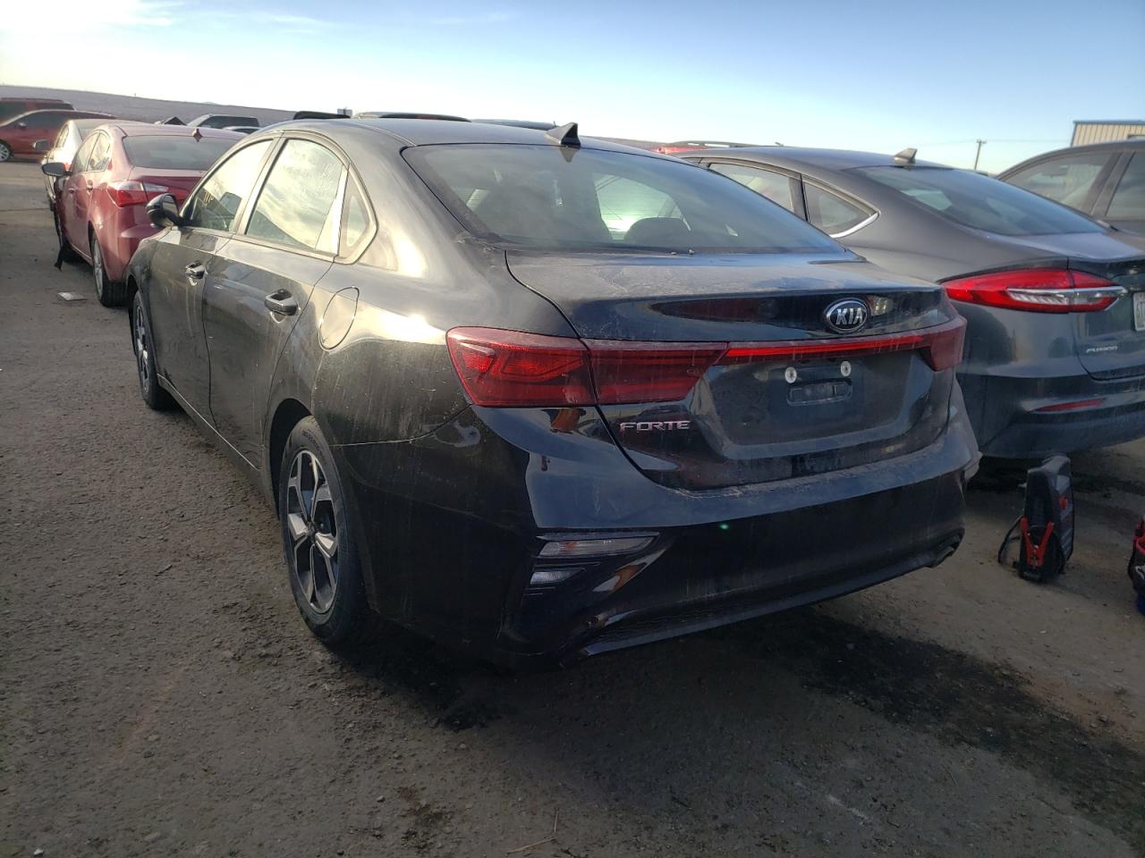Photo 3 from auction – 2020 KIA FORTE FE with VIN 3KPF24AD8LE201718