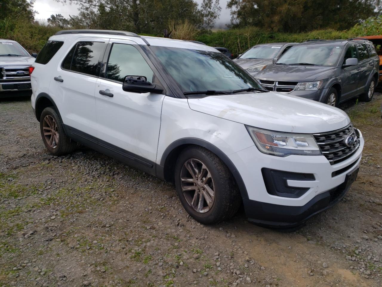 FORD EXPLORER 2016 with VIN 1FM5K7BH7GGC41353 - Photo from auction