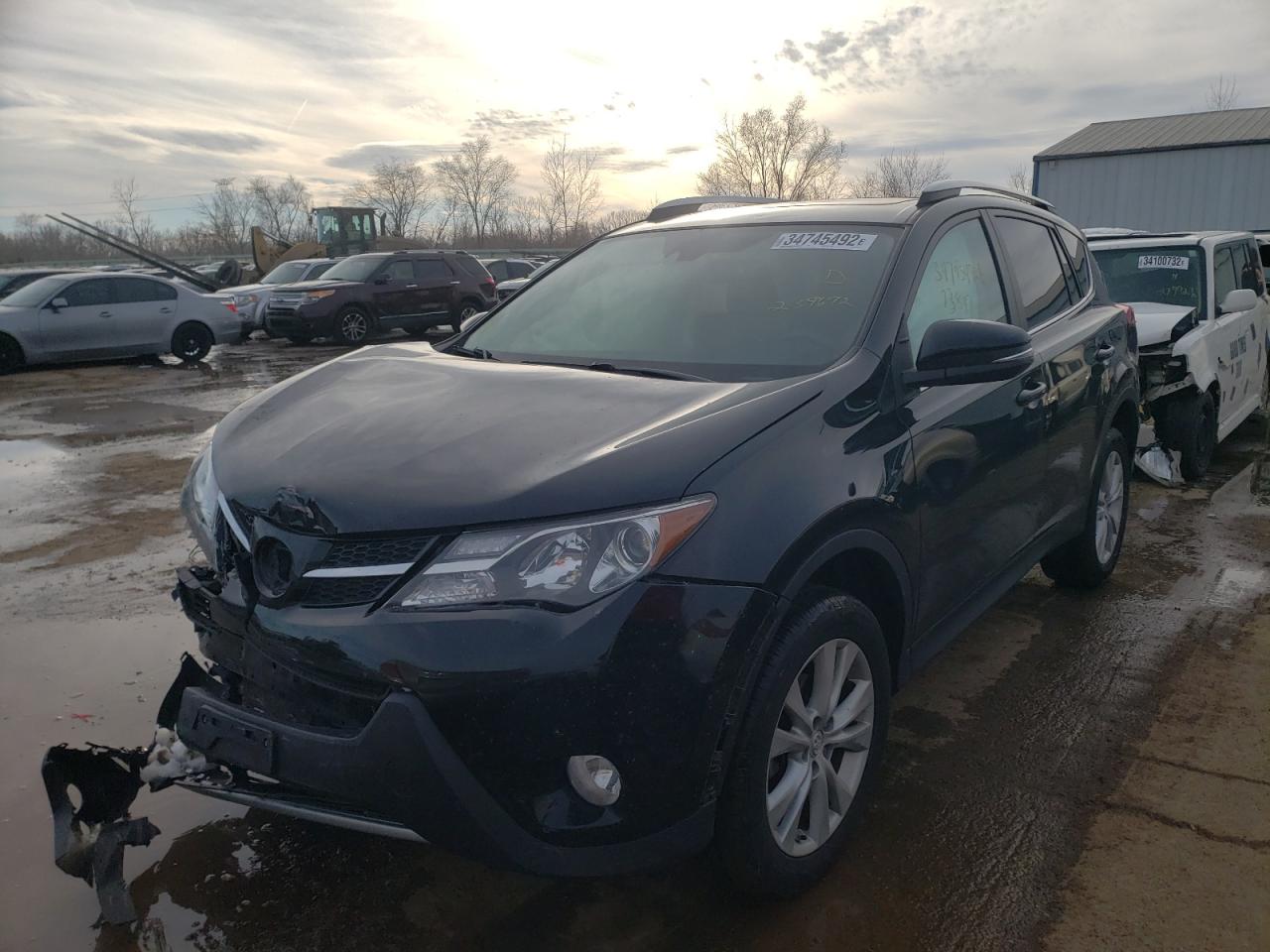 Zdjęcie 2 z aukcji – 2015 TOYOTA RAV4 LIMIT z VIN 2T3DFREV3FW259692