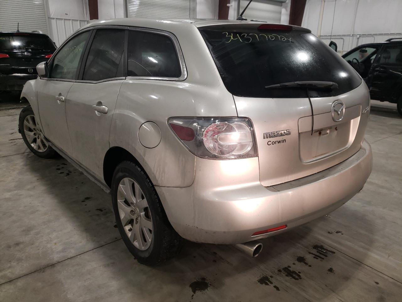 Photo 3 from auction – 2009 MAZDA CX-7 with VIN JM3ER29L990218012