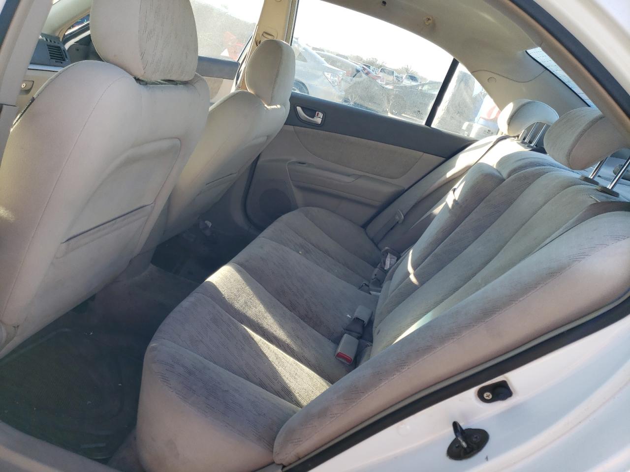Photo 6 from auction – 2006 HYUNDAI SONATA GL with VIN KMHET46C06A076256