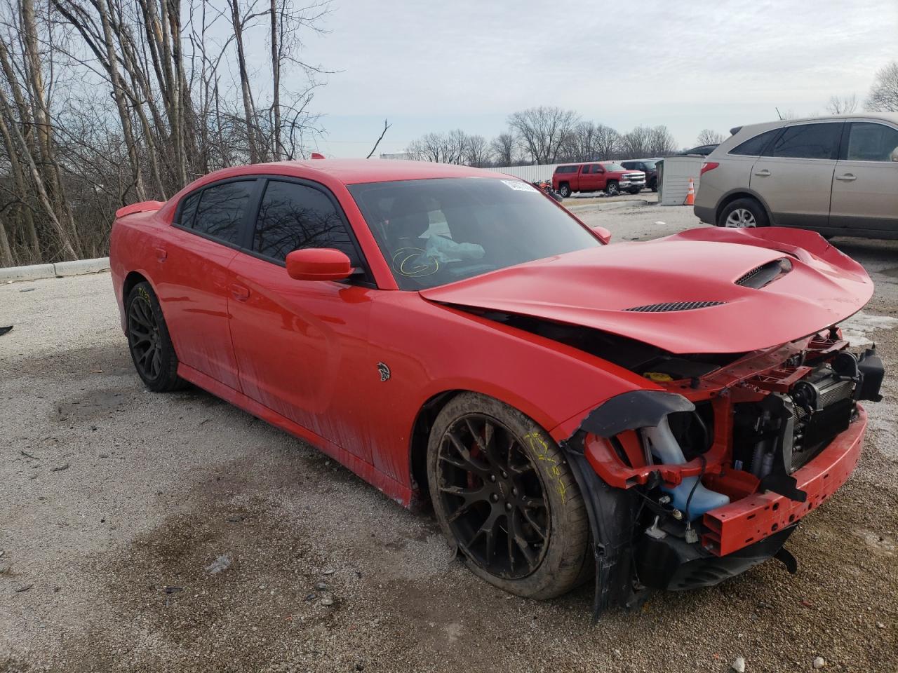 DODGE CHARGER SR 2016 with VIN 2C3CDXL94GH257399 - Photo from auction