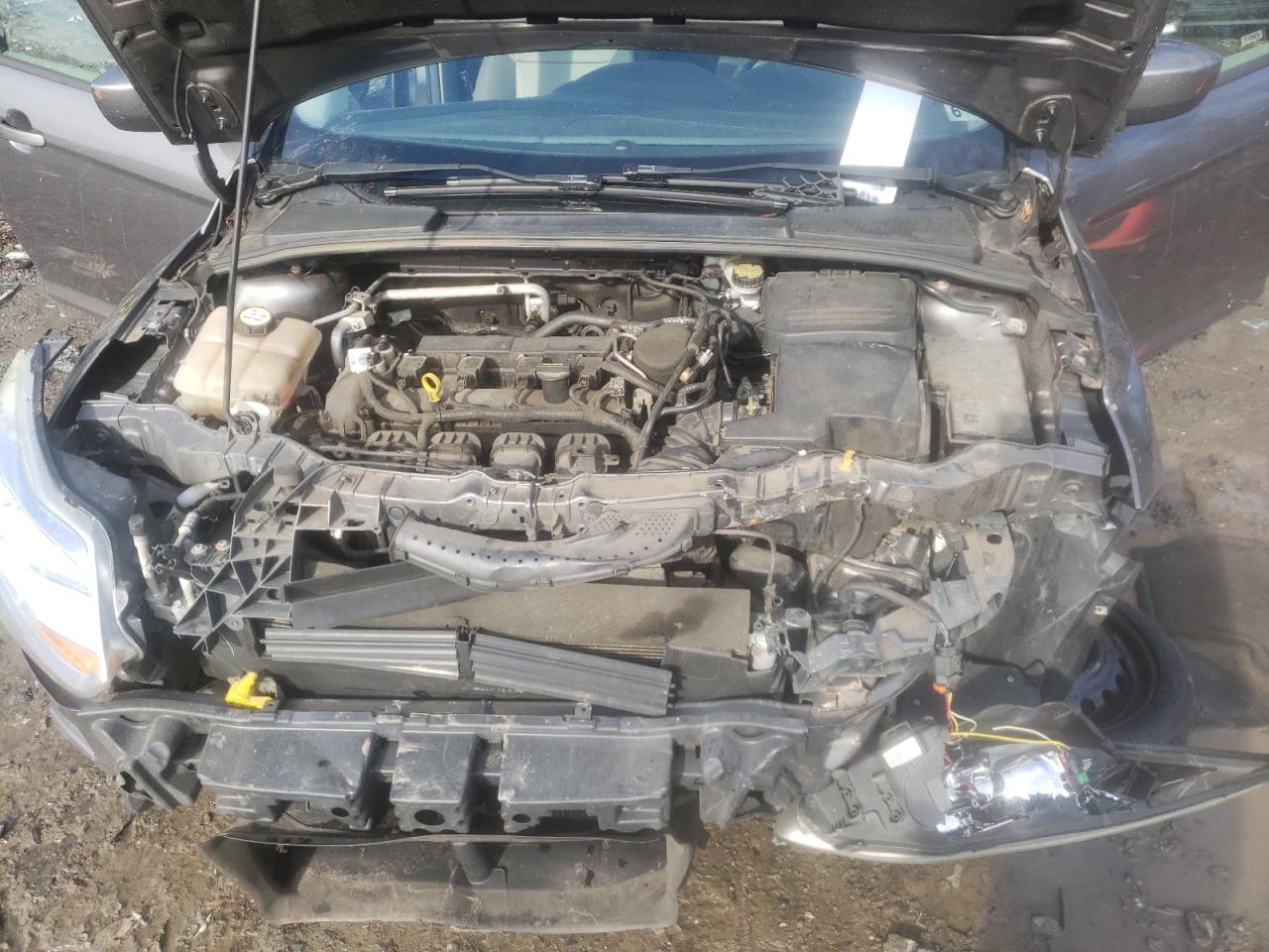 Photo 7 from auction – 2012 FORD FOCUS SE with VIN 1FAHP3F24CL437260