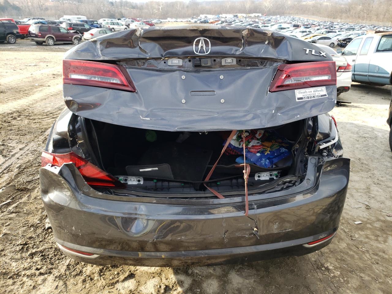 Photo 9 from auction – 2015 ACURA TLX with VIN 19UUB2F3XFA012248