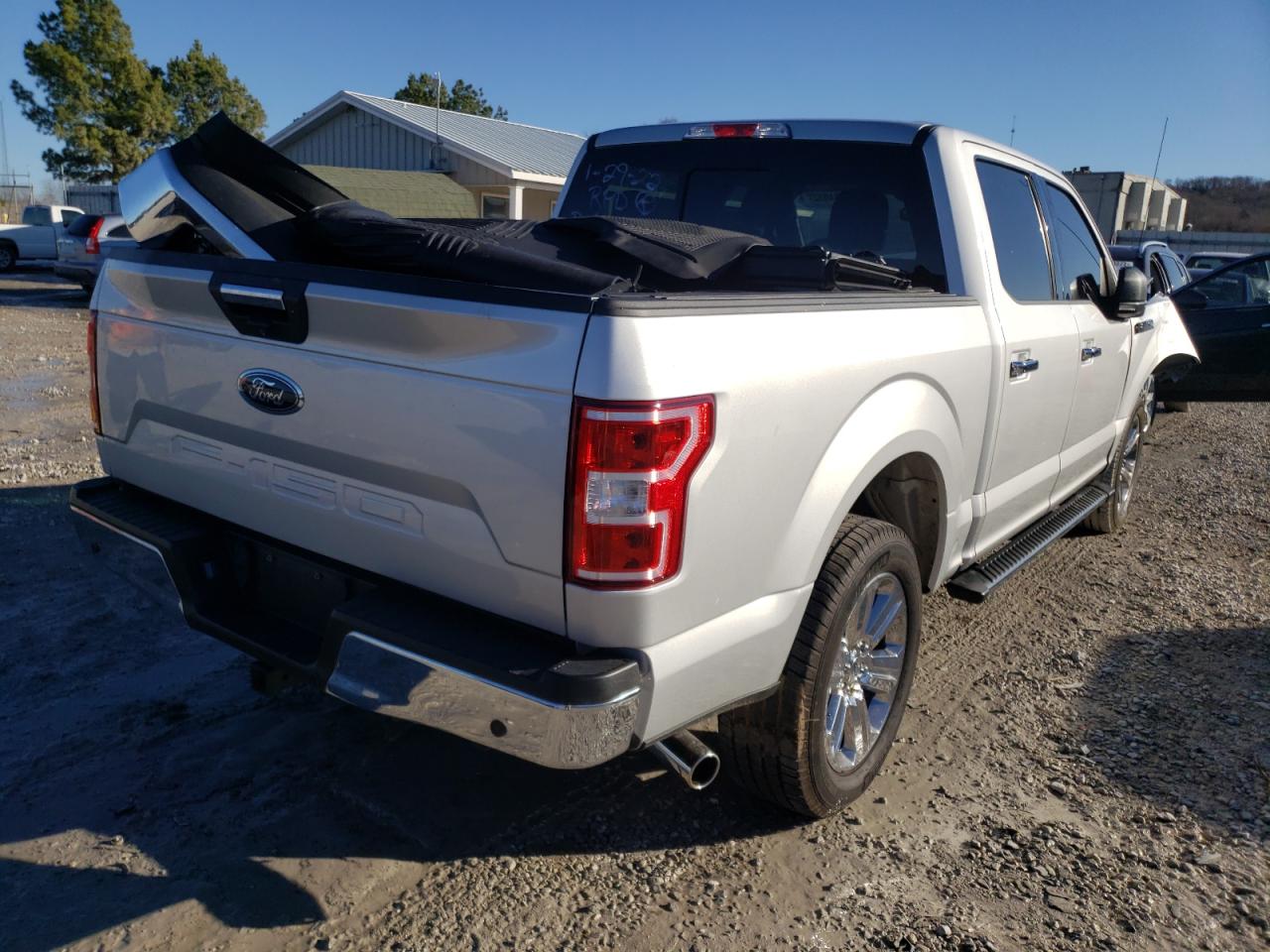 Photo 4 from auction – 2018 FORD F150 SUPER with VIN 1FTEW1EG6JKD66762