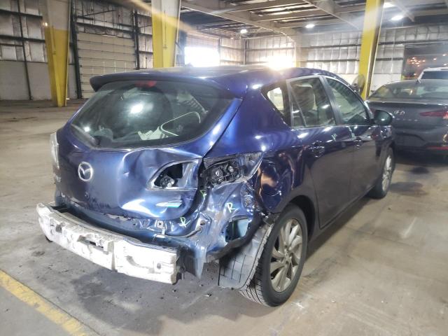 Photo 4 from auction – 2012 MAZDA 3 I with VIN JM1BL1M82C1547419