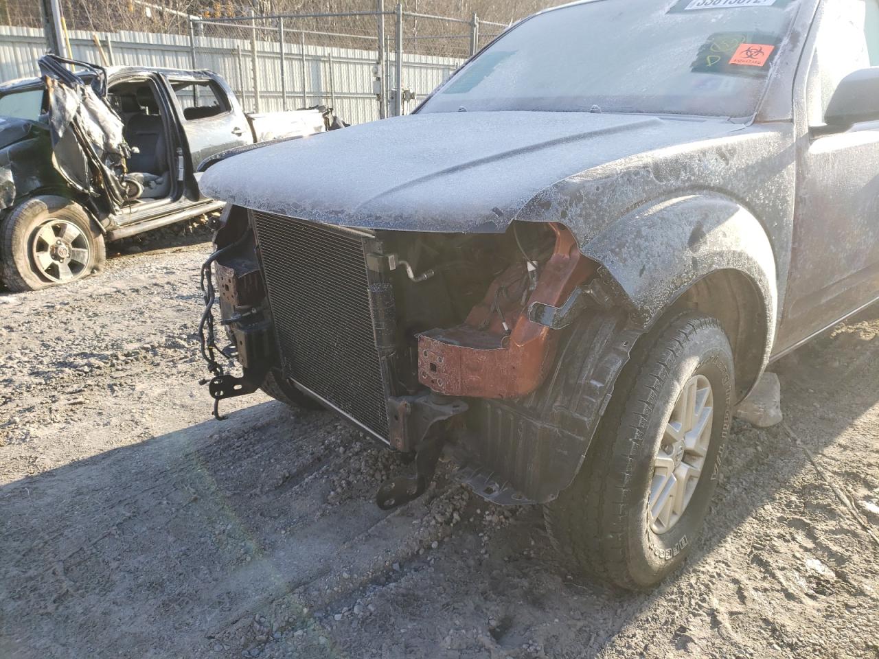 Photo 9 from auction – 2016 NISSAN FRONTIER S with VIN 1N6AD0CW2GN718474