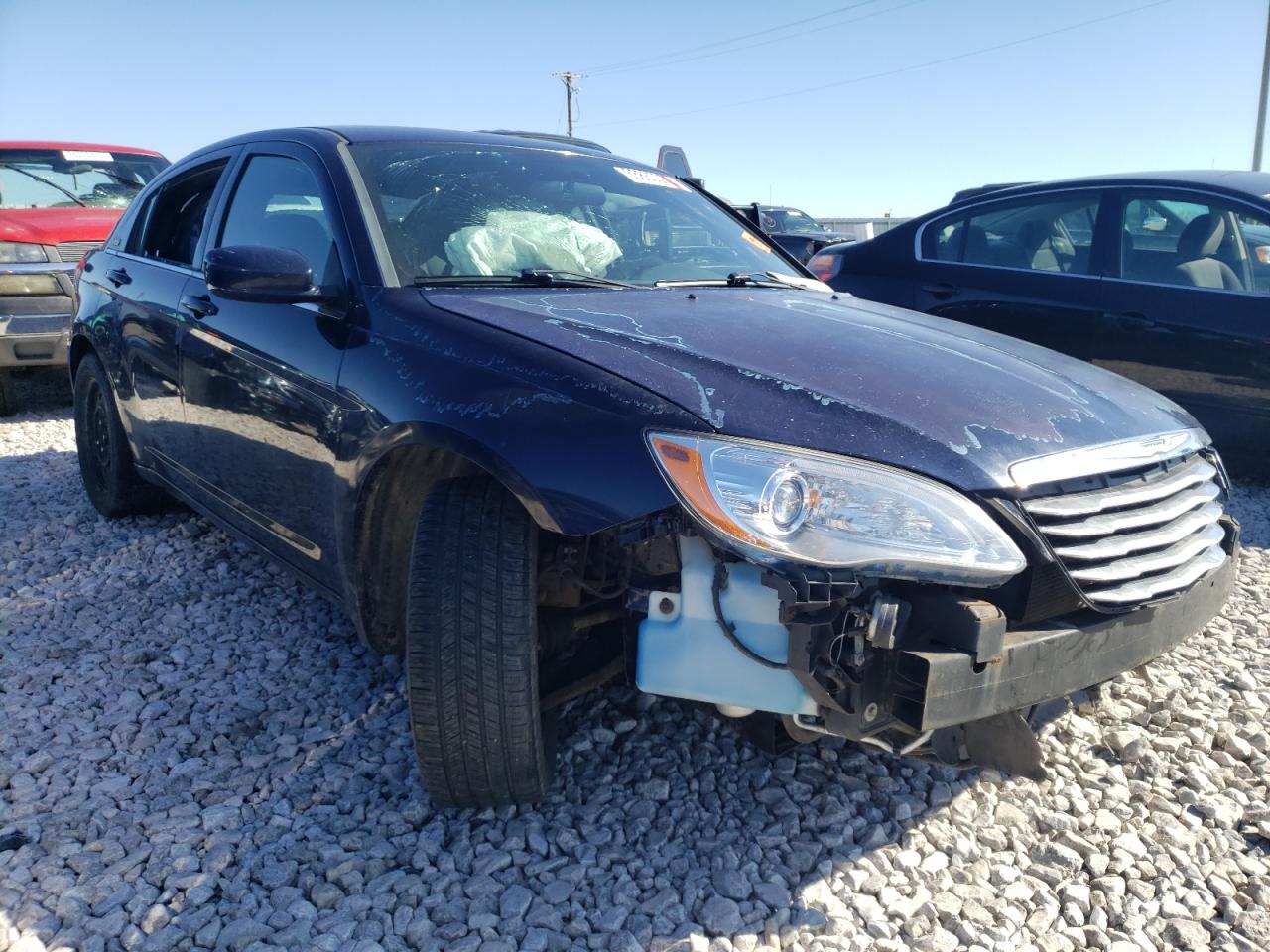 CHRYSLER 200 LX 2014 with VIN 1C3CCBAB2EN207035 - Photo from auction
