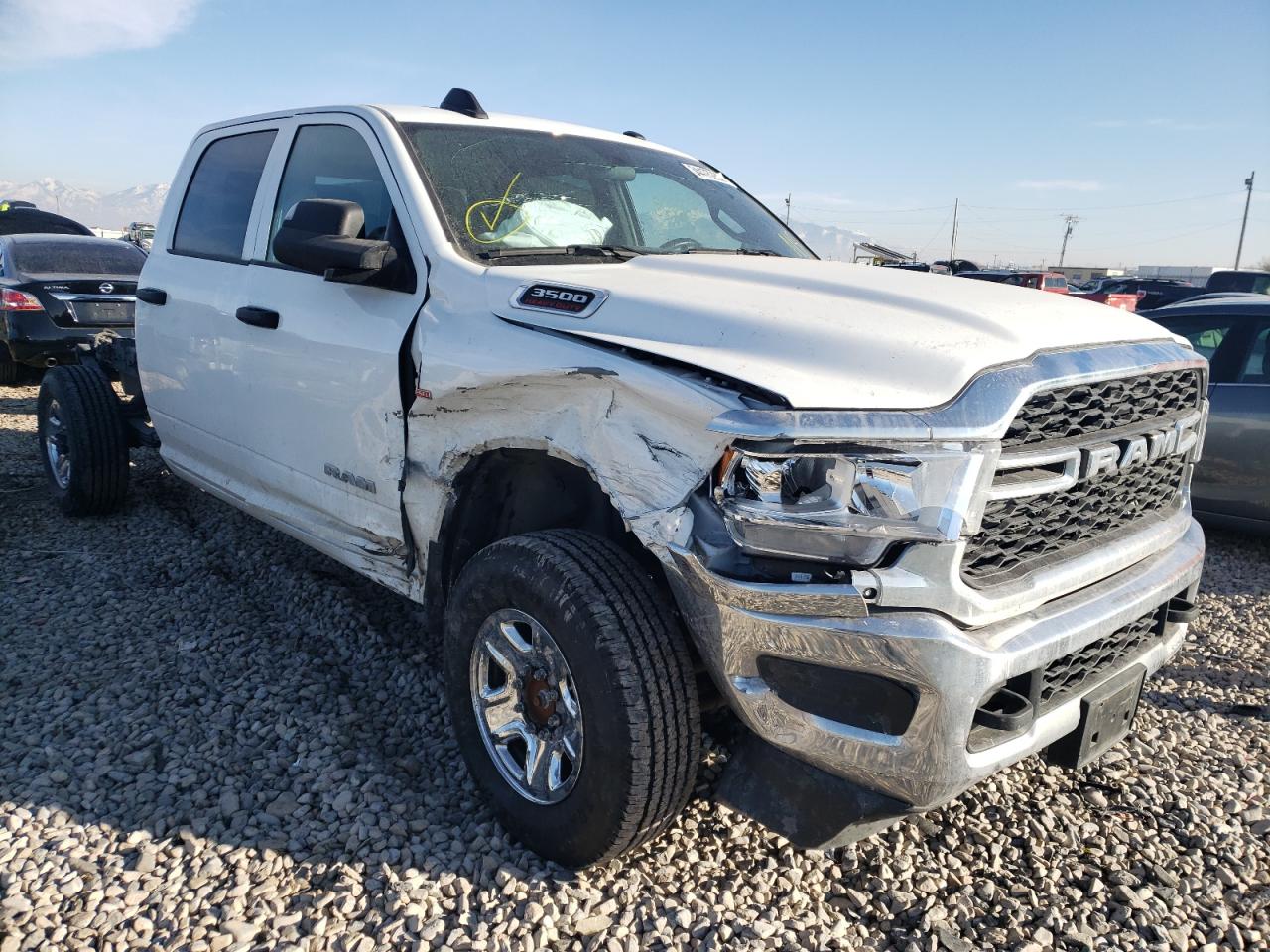 RAM 3500 TRADE 2021 with VIN 3C63R3GL9MG514510 - Photo from auction