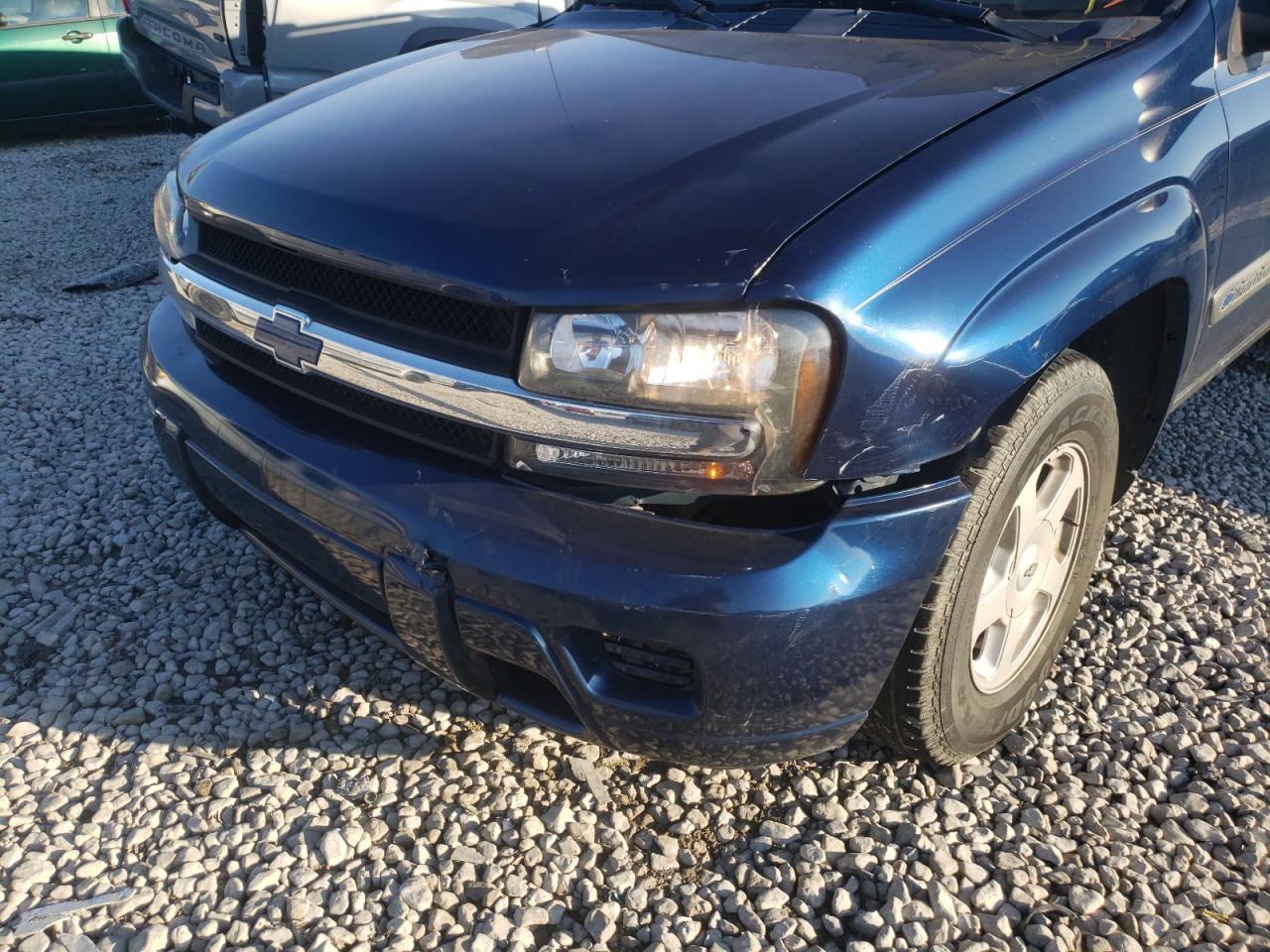 Photo 9 from auction – 2003 CHEVROLET TRAILBLAZE with VIN 1GNDS13S332213894