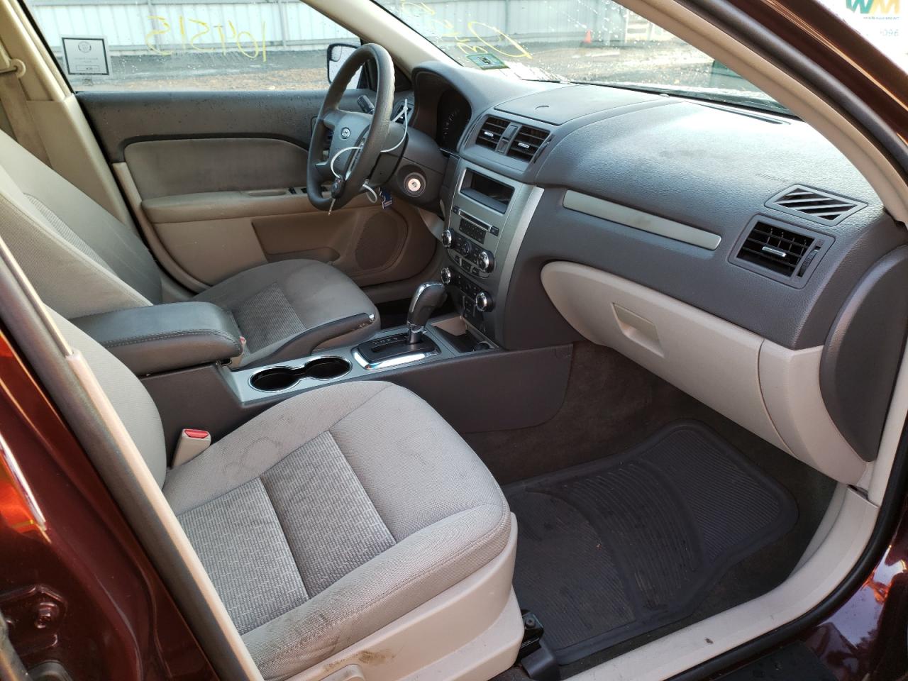 Photo 5 from auction – 2011 FORD FUSION SE with VIN 3FAHP0HA6BR124844