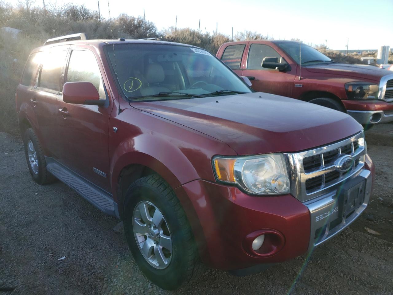 FORD ESCAPE LIM 2008 with VIN 1FMCU94198KC63334 - Photo from auction