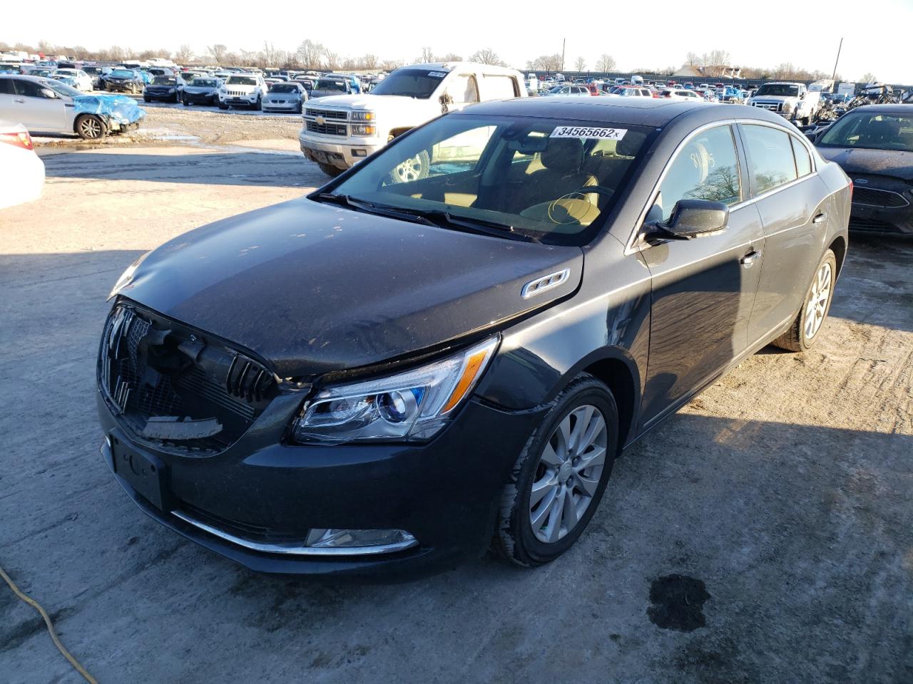 Photo 2 from auction – 2014 BUICK LACROSSE with VIN 1G4GB5GR9EF203446