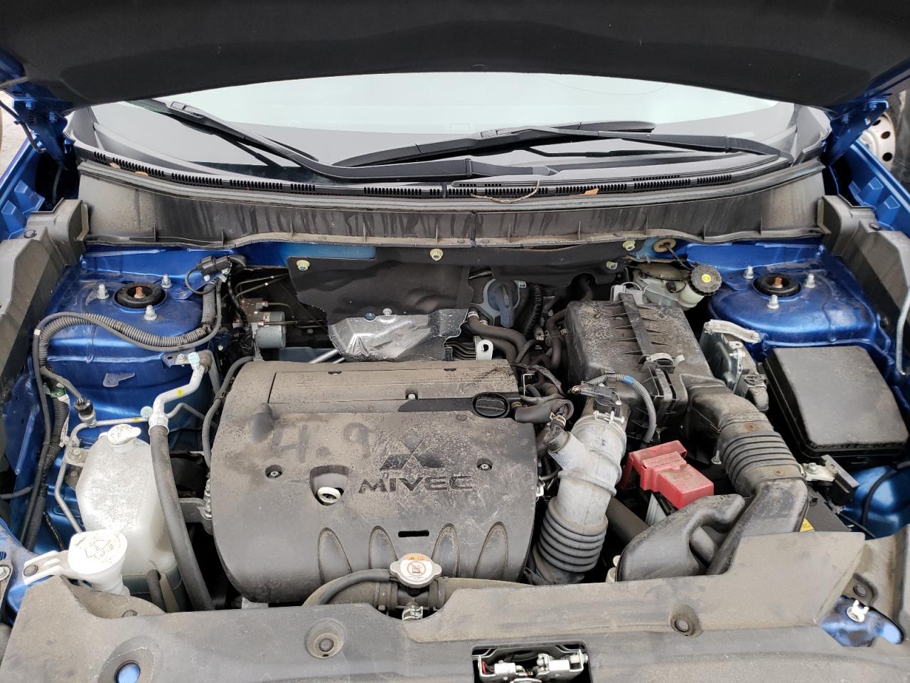 Photo 7 from auction – 2019 MITSUBISHI OUTLANDER with VIN JA4AR3AU2KU026103