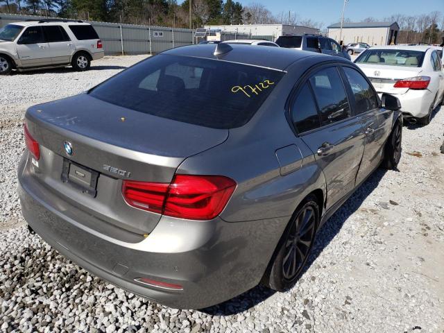 Photo 4 from auction – 2017 BMW 320 I with VIN WBA8A9C56HK620098