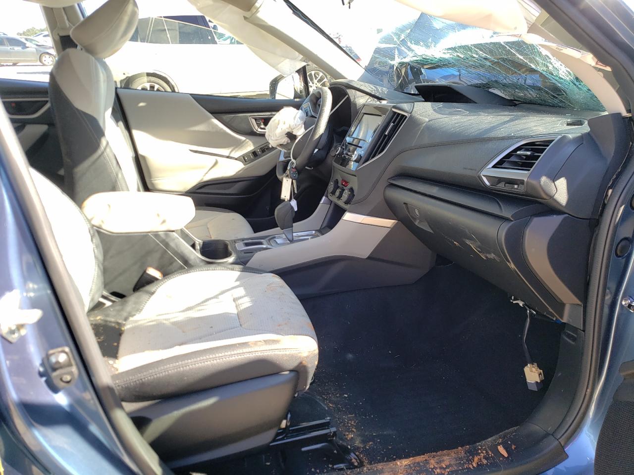 Photo 5 from auction – 2021 SUBARU FORESTER with VIN JF2SKADC4MH420107