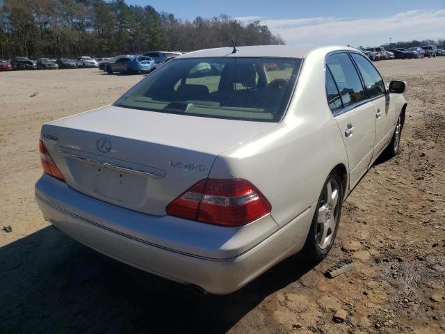 Photo 4 from auction – 2005 LEXUS LS 430 with VIN JTHBN36F655012590