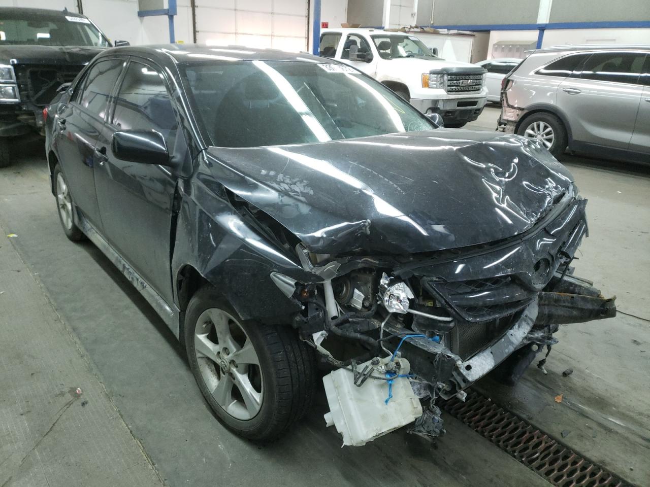 TOYOTA COROLLA BA 2013 with VIN 2T1BU4EE5DC077967 - Photo from auction