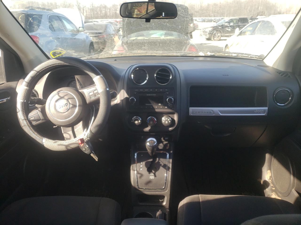 Photo 9 from auction – 2015 JEEP COMPASS SP with VIN 1C4NJDBB3FD283147