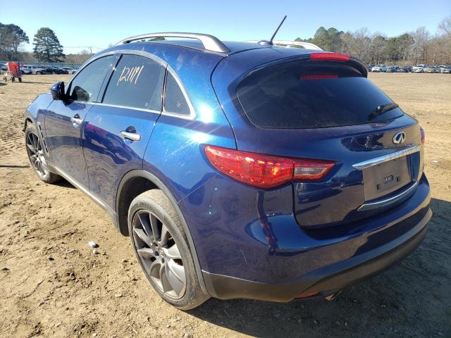 Photo 3 from auction – 2012 INFINITI FX35 with VIN JN8AS1MW5CM151324