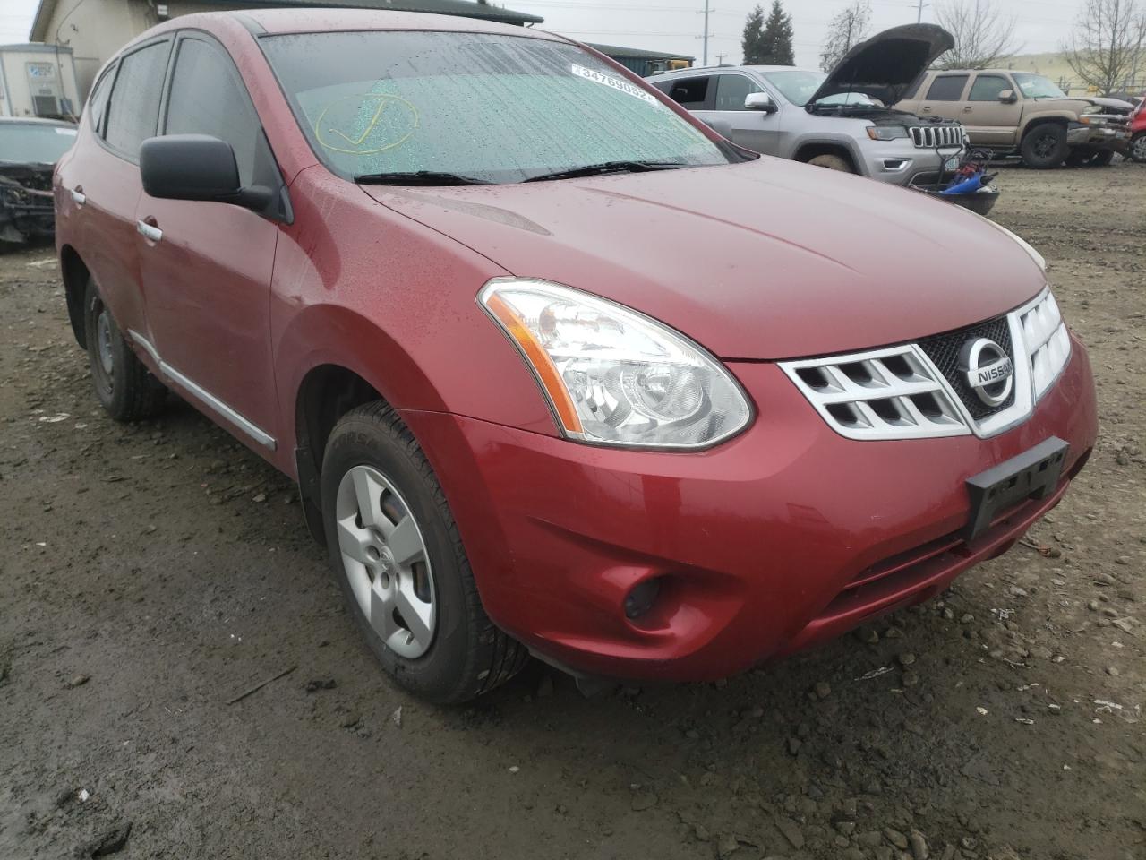 Photo 1 from auction – 2013 NISSAN ROGUE S with VIN JN8AS5MT1DW542098