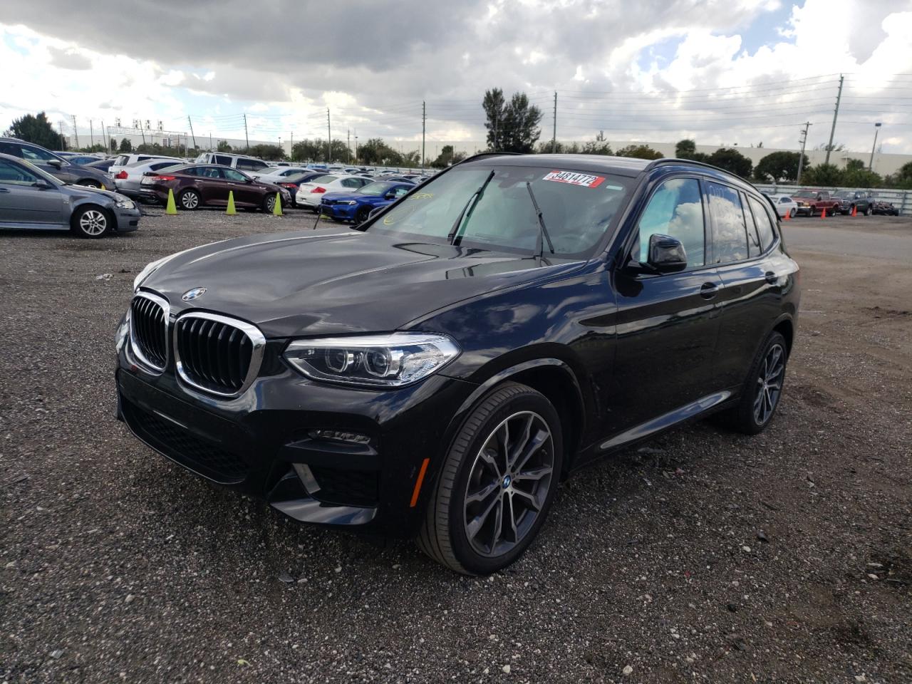 Photo 2 from auction – 2020 BMW X3 SDRIVE3 with VIN 5UXTY3C09L9B93592