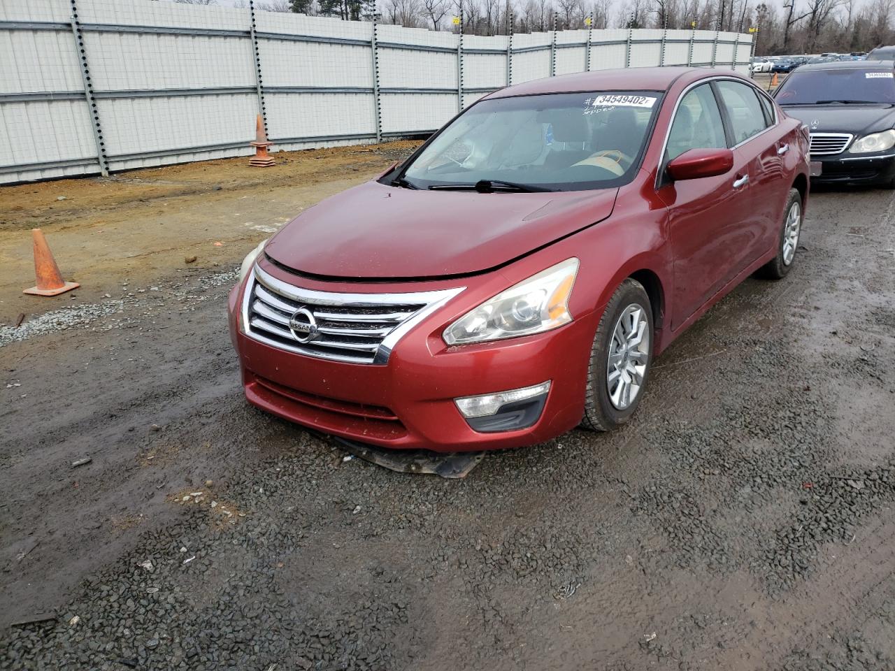 Photo 2 from auction – 2014 NISSAN ALTIMA with VIN 1N4AL3AP5EN364309