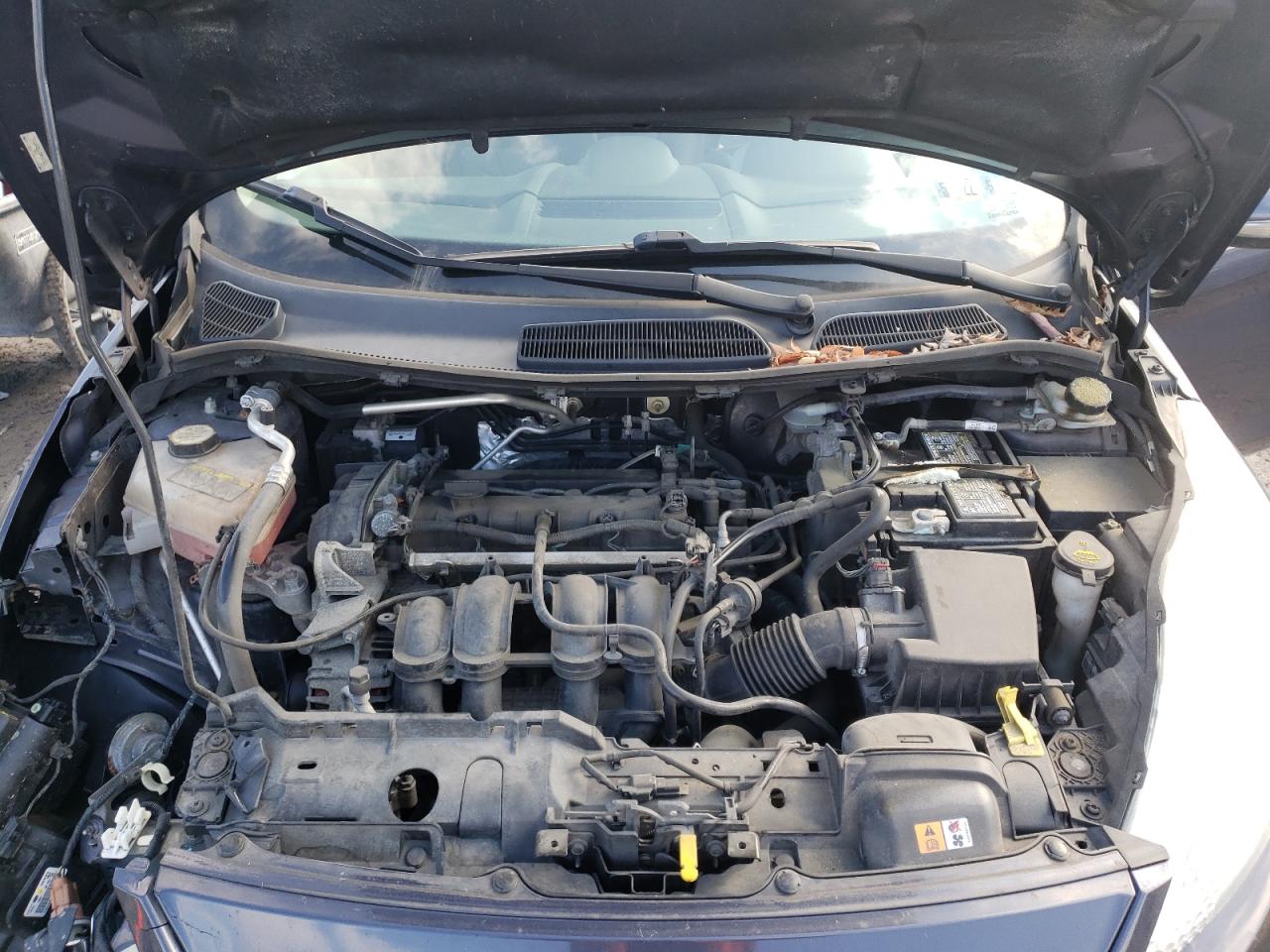 Photo 7 from auction – 2013 FORD FIESTA SE with VIN 3FADP4EJ0DM161625