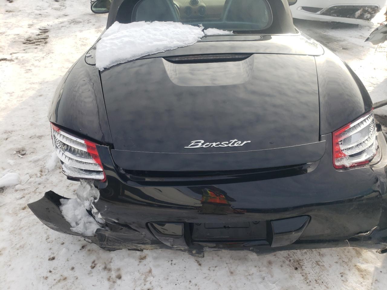 Photo 7 from auction – 2010 PORSCHE BOXSTER with VIN WP0CA2A86AU710699