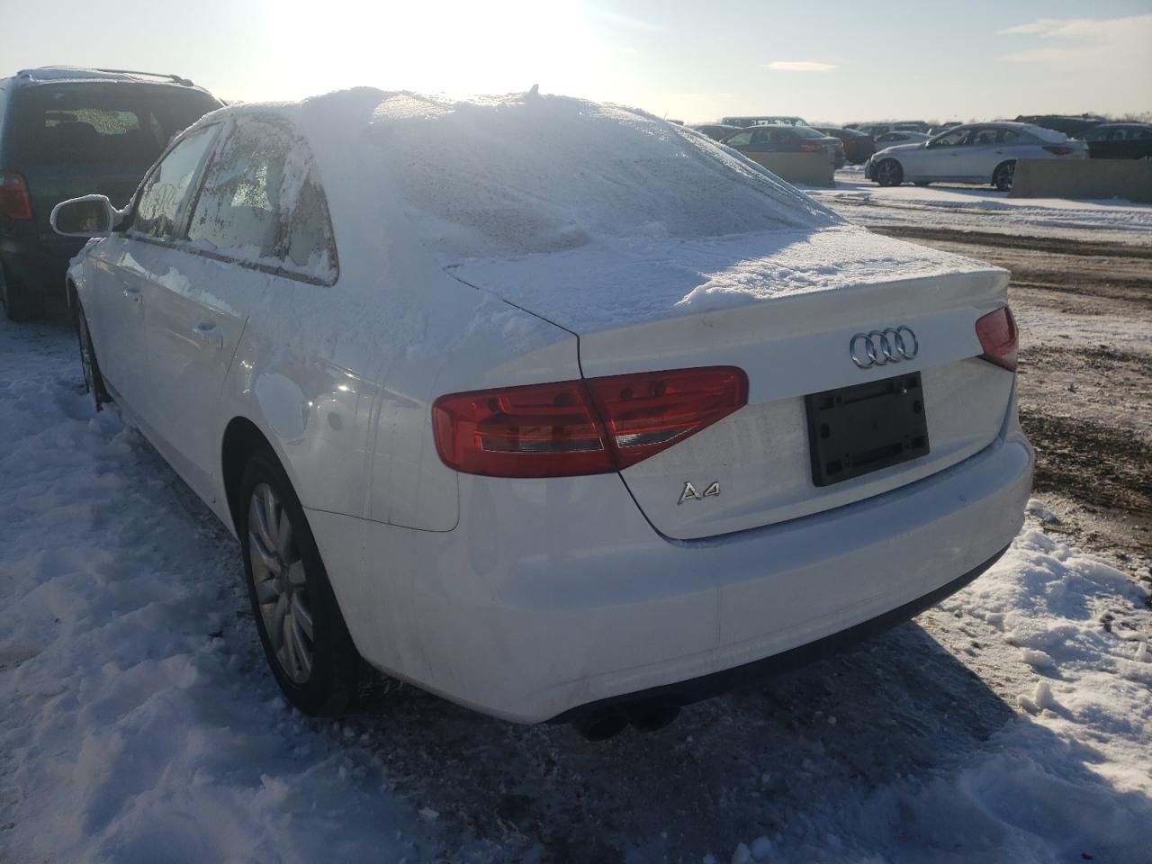 Photo 3 from auction – 2014 AUDI A4 PREMIUM with VIN WAUAFAFL6EN044067