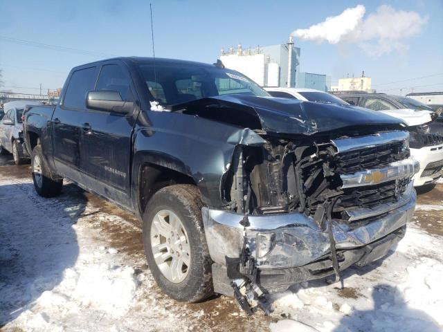 CHEVROLET SILVERADO 2017 with VIN 3GCUKREC4HG167147 - Photo from auction