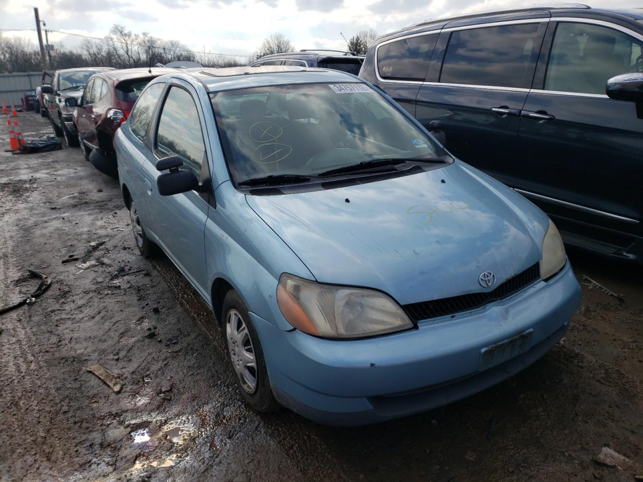 TOYOTA ECHO 2002 with VIN JTDAT123520247476 - Photo from auction