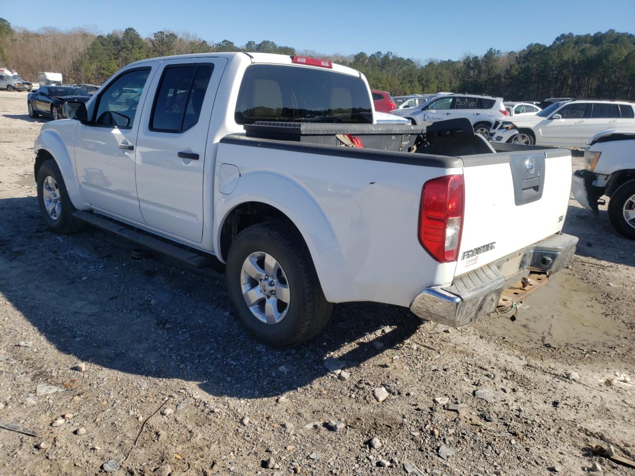 Photo 3 from auction – 2012 NISSAN FRONTIER S with VIN 1N6AD0ER3CC452329