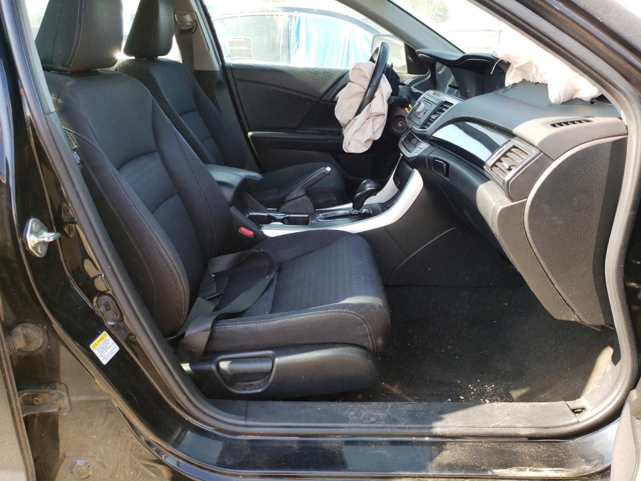 Photo 5 from auction – 2014 HONDA ACCORD SPO with VIN 1HGCR2F53EA171958